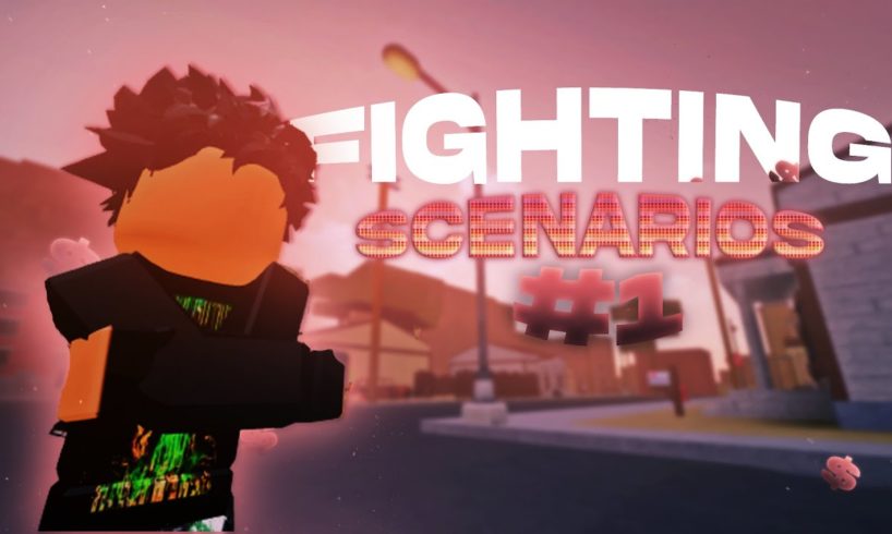 Roblox Da Hood - Fighting Scenarios