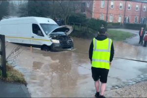 Rufford Ford Vehicles vs DEEP water compilation 12