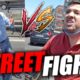 STREET FIGHTS CAUGHT CAMERA | HOOD FIGHTS | ROAD RAGE FIGHTS | PUBLIC FIGHTS 2021