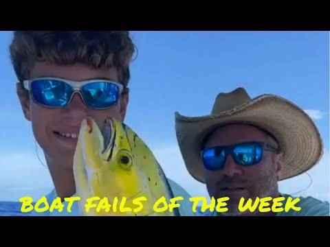 Slap in the face! | Boat Fails of the Week