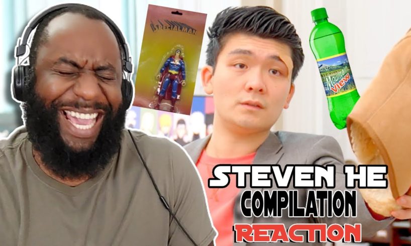Steven He Compilation Reaction #6