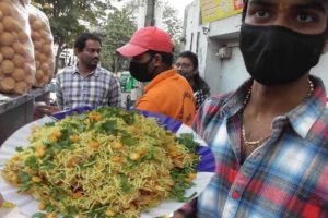 Super Bhel Puri & Dahi Puri | Price 40 Rs/ Plate | Bombay Bhel Surat | Indian Street Food