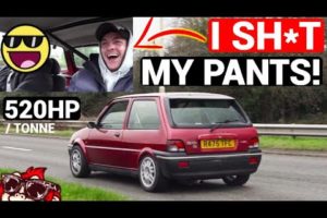 🐒 THIS DEATH TRAP 520HP 750KG K20 TURBO SWAPPED METRO IS INSANE!