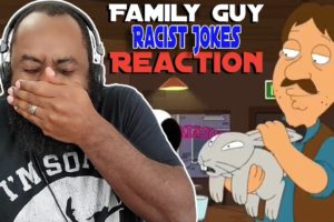 TRY NOT TO LAUGH - Family Guy: Racist Jokes Compilation Reaction