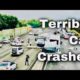Terrible Car Crash very Shock dashcam 2021 Idiots In Cars Compilation Bad Drivers & Driving Fails