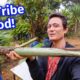 Thailand Hill Tribe Food!! UNIQUE MOUNTAIN FOOD of Karen People!
