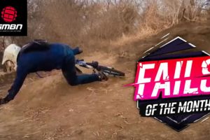 The Craziest Mountain Bike FAILS OF The Month! | GMBN FAILS & BAILS January 2022