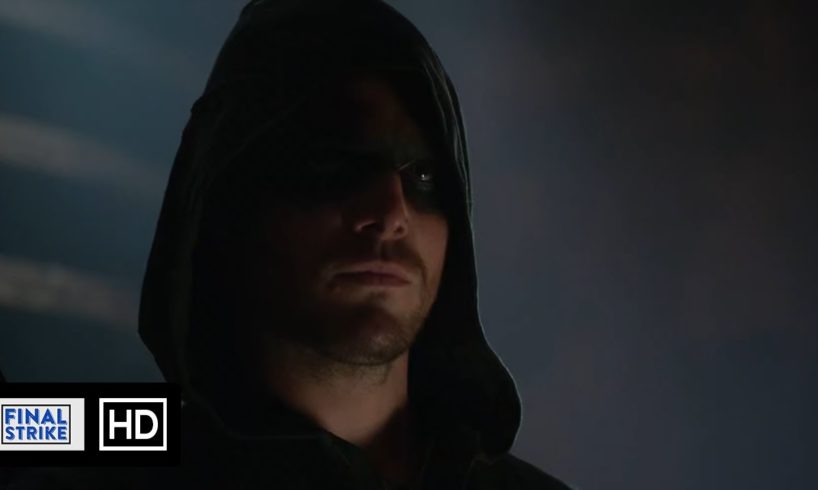 The Hood Fights China White Scene | Arrow 1x02