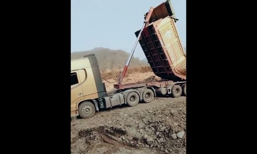 Truck fail compilation E1 Top crazy heavy load trucks
