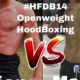 Vechtersbazen aan woord ! #HFDB14 pre-fight short interview Hood Fights Den Bosch