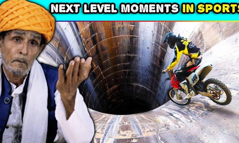 Villagers React To 20 NEXT LEVEL MOMENTS IN SPORTS ! Tribal People React To People Are Awesome