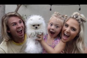 WE SURPRISED OUR DAUGHTER WITH HER FIRST PUPPY!!! (CUTEST REACTION EVER)