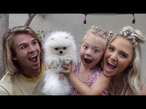 WE SURPRISED OUR DAUGHTER WITH HER FIRST PUPPY!!! (CUTEST REACTION EVER)