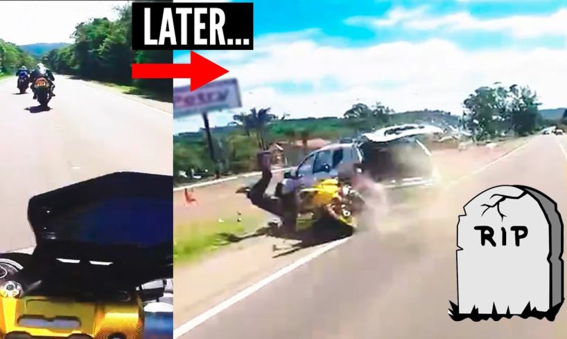 WHEN STREET RACING GOES BAD - Best Onboard Compilation [Sportbikes] - Part 5