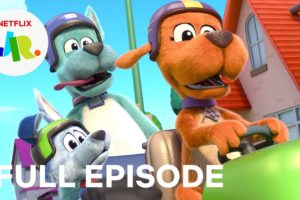 Welcome to Pawston / Ruff Day on the Job 🐾 Go, Dog. Go! FULL EPISODE | Netflix Jr