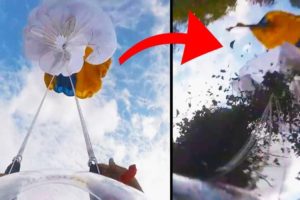 When Skydiving Goes Wrong - NEAR DEATH CAPTURED COMPILATION #2