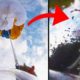 When Skydiving Goes Wrong - NEAR DEATH CAPTURED COMPILATION #2