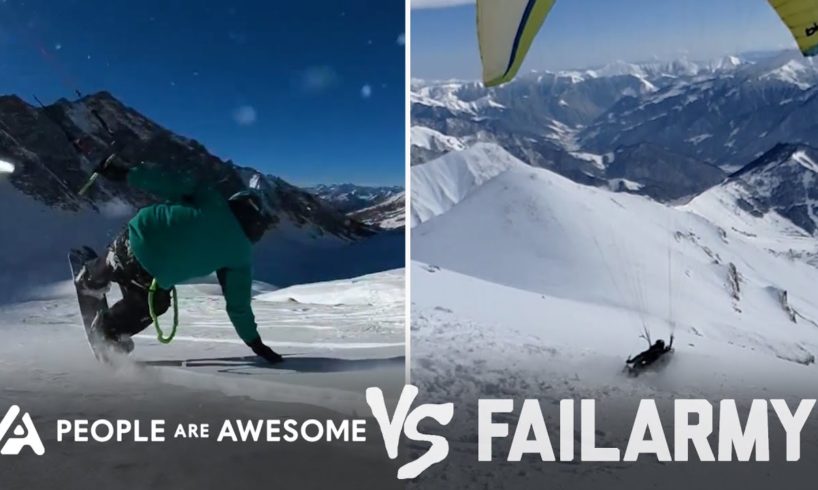 Wins Vs. Fails & More! | People Are Awesome Vs. FailArmy