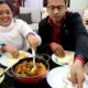 Winter Special Garama Garam Mutton | Rice | Alu Fulkopi & Paneer | Nice Bengali Lunch Eating Show