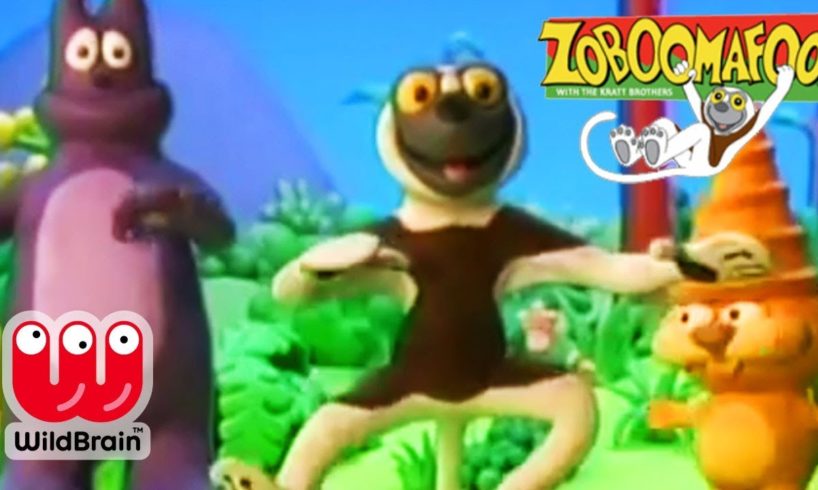 Zoboomafoo | Lemur Dances With friends & Meets Goats | Animals For Kids