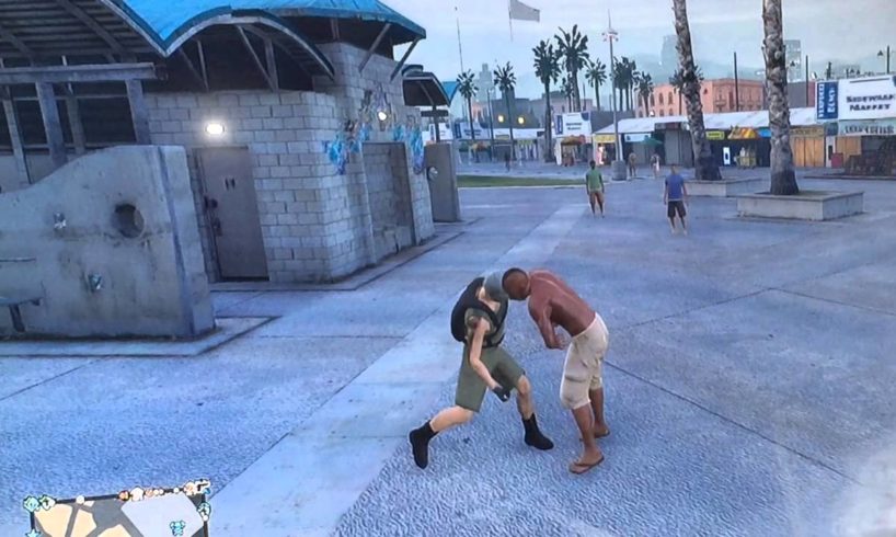 gta online knockouts,hood fights and sucka punches