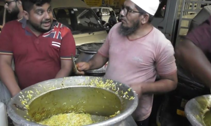 " Al Khalifa Chicken Biryani " | 1000 Plates Biryani Finished within One Hour | Surat Street Food