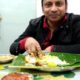 " Hotel Sidheshwari Ashram " | Heavy Eating | Rice | Vetki Fish | Rui Kosha | Alu Posto | Nice Menu