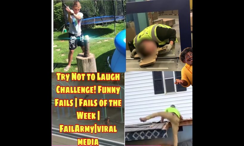 Try Not to Laugh Challenge! Funny Fails | Fails of the Week  #viral #viralshorts #myfirstvlog