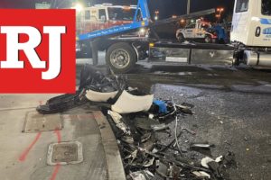 9 dead in North Las Vegas after speeding car runs red light