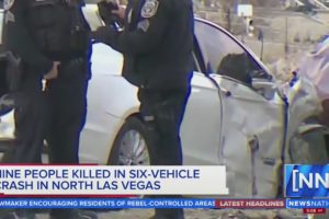9 killed, including children, in ‘chaotic’ Las Vegas car crash | NewsNation Prime