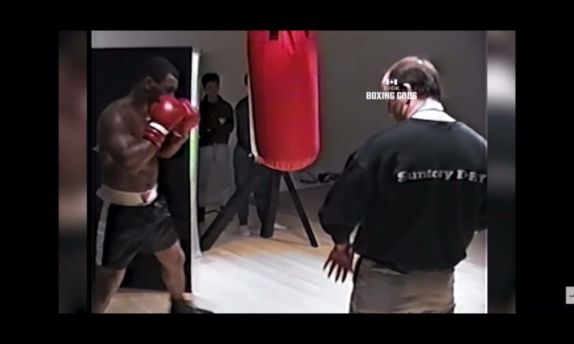 @hood fights Tiel Mike Tyson Training in His prime -part 1 Official Boxing