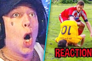 AUSRASTER, FOULS und TRAUMTORE!😱 Monte REAGIERT auf Kreisliga BEST OF! | MontanaBlack Reaktion