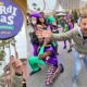 An Awesome First Day Of Mardi Gras 2022 At Universal Studios Florida! | NEW Food, Costumes & Parade!