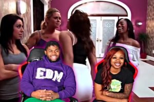 Bad girls club funniest fights | REACTION