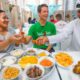 Bangladeshi Food in Dubai!! MEGA FOOD TOUR - Emirati + Indian Food!