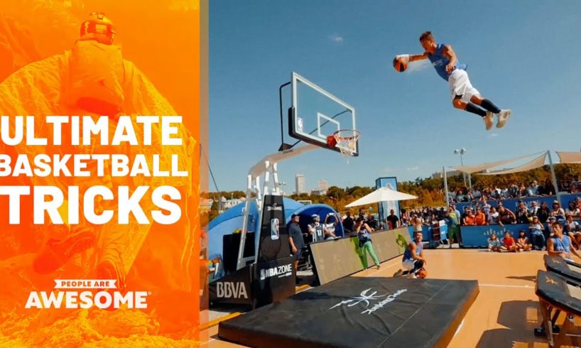 Basketball Trickshots & Freestyle Play | Ultimate Compilation