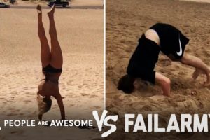 Beach Day Wins Vs. Fails & More! | People Are Awesome Vs. FailArmy