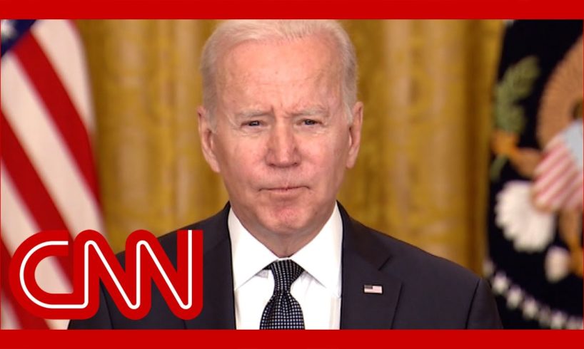 Biden addresses nation on Russia-Ukraine crisis