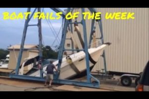 Boat Fails of the Week | DAD...I Broke Your Boat!