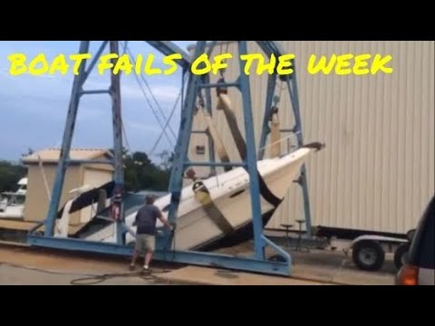 Boat Fails of the Week | DAD...I Broke Your Boat!