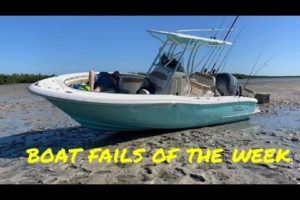 Boat Fails of the Week | Hope you packed a lunch!