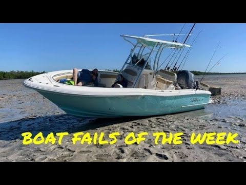 Boat Fails of the Week | Hope you packed a lunch!