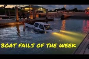 Boat Fails of the Week | Tough day at the office