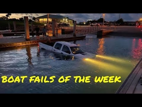 Boat Fails of the Week | Tough day at the office