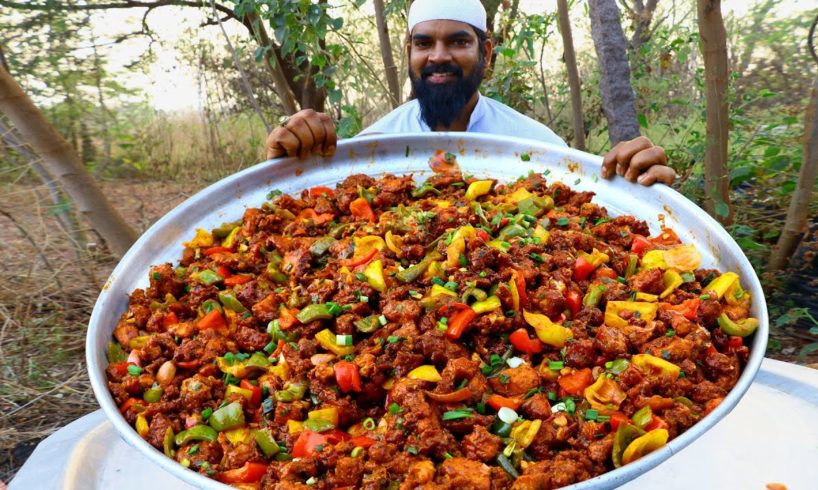 Chilli Chicken Recipe || Restaurant-Style Chilli Chicken Dry | Tasty Chinese Recipe | Nawabs Kitchen