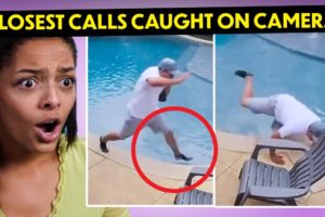 Craziest Close Calls Caught On Camera | React