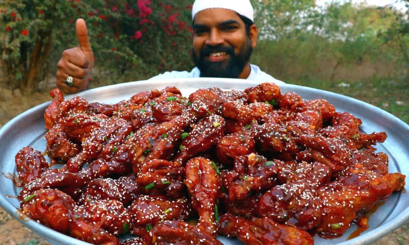 Crispy Korean Fried Chicken Recipe || Yummy Korean Style Fried Chicken || Nawabs Kitchen