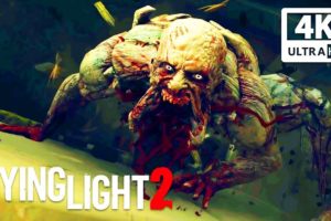 DYING LIGHT 2 All Cutscenes (Game Movie) PC 4K 60FPS Ultra HD