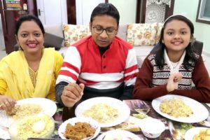 Eating Show ( Outside Food ) | Alu Biryani | Mutton Do Pyaaza | Shahi Paneer | Biryani Loves You
