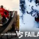 Extreme Snowmobiling Wins Vs. Fails & More! | People Are Awesome Vs. FailArmy